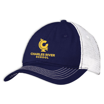 TRUCKER HAT W/ MESH BACKING