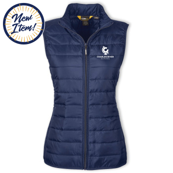 ADULT LADIES' PUFFER VEST
