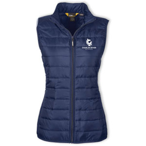 ADULT LADIES' PUFFER VEST