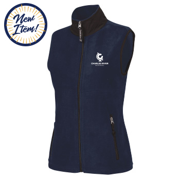 ADULT LADIES' RIDGELINE FLEECE VEST