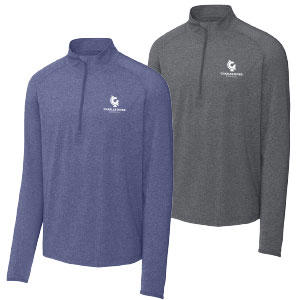 SPORTEK MENS SPORT-WICK 1/2 ZIP PULLOVER