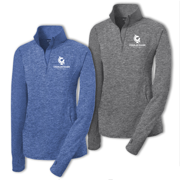 SPORTEK LADIES SPORT-WICK 1/2 ZIP PULLOVER