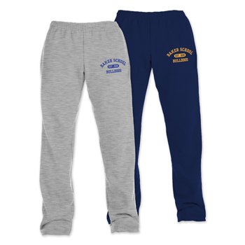 OPEN BOTTOM SWEATPANTS