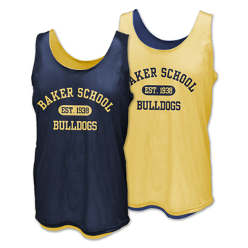 REVERSIBLE MESH JERSEY