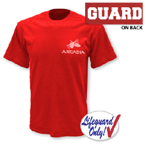 CLASSIC TEE-SHIRT (WITH LIFEGUARD ON BACK)