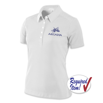 WOMEN'S PORT AUTHORITY PIQUE POLO
