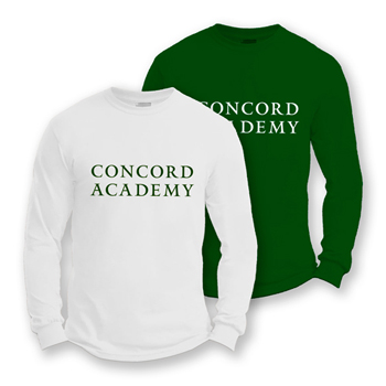100% COTTON LONG SLEEVE TEE