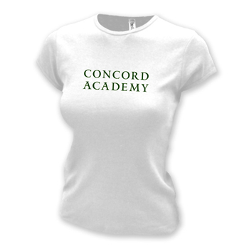 GIRLS FITTED TEE