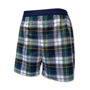 FLANNEL BOXER SHORTS