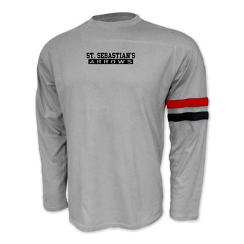 LONG SLEEVE FOOTBALL JERSEY