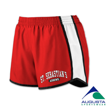 GIRLS RETRO TRACK SHORTS