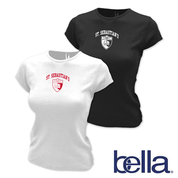 WOMENS FITTED TEE