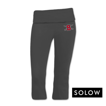 SOLOW CROP PANTS