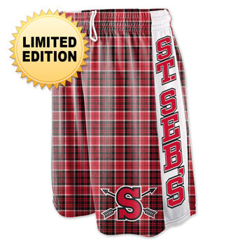 SUBLIMATED LACROSSE SHORTS