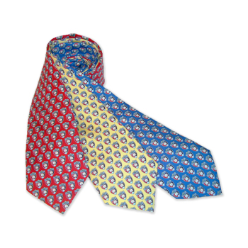 ST. SEBASTIAN'S SHIELD TIES
