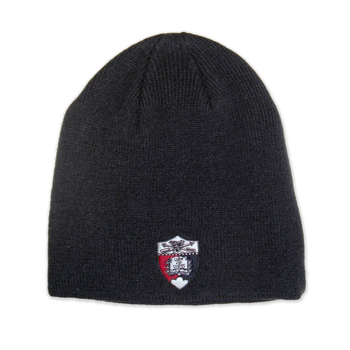 BLACK WINTER BEANIE