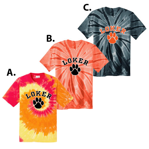YOUTH TIE-DYE TEE