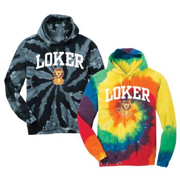 TIE-DYE HOODIE