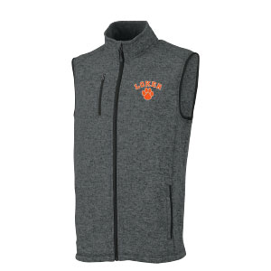 MENS HEATHERED VEST