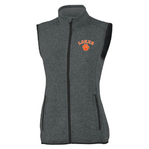 LADIES HEATHERED VEST