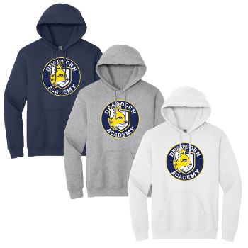 HOODED SWEATSHIRT -  BOBCATS CIRCLE LOGO
