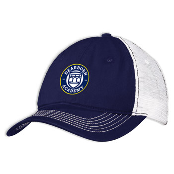 TRUCKER HAT W/ MESH BACKING