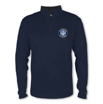 BADGER PERFORMANCE QUARTER ZIP
