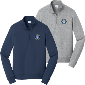 QUARTER ZIP SWEATSHIRT