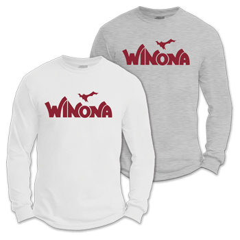 100% COTTON LONG SLEEVE TEE