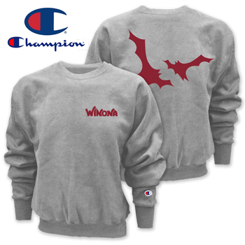 CHAMPION CROSSWEAVE CREW SWEATSHIRT