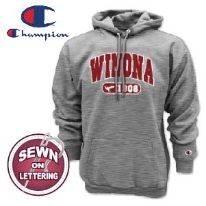 CHAMPION REVERSE WEAVE PULLOVER HOODED SWEATSHIRT