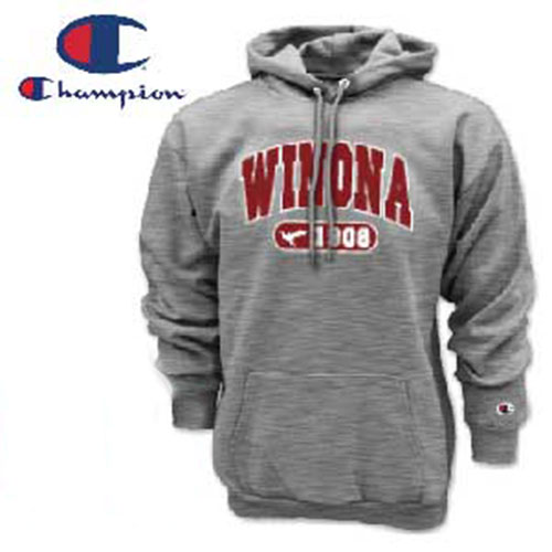 CHAMPION REVERSE WEAVE PULLOVER HOODED SWEATSHIRT
