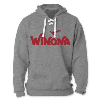 WINONA SPORT LACE-UP HOODIE