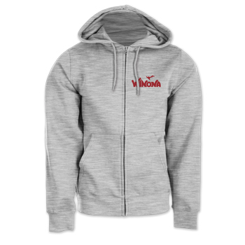 ZIP HOODED SWEATSHIRT