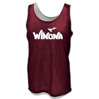 REVERSIBLE MESH JERSEY