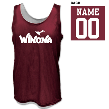 REVERSIBLE MESH JERSEY w/ NAME AND NUMBER