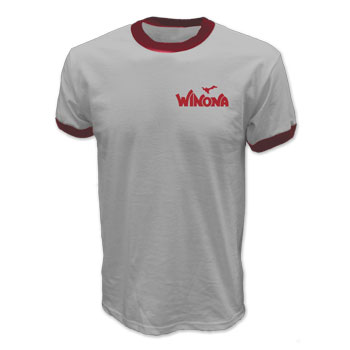 50/50 COTTON RINGER TEE