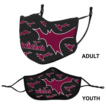 DRI-FIT ADJUSTABLE SUBLIMATED FACE MASK