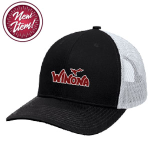 SNAPBACK TRUCKER CAP