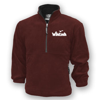 MOUNTAIN FLEECE PULLOVER