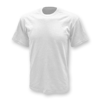 100% COTTON TEE - BLANK