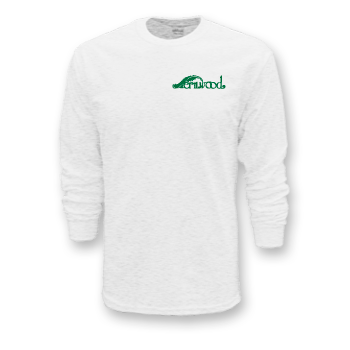 100% COTTON LONG SLEEVE TEE