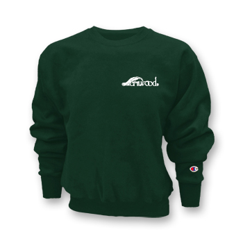 CHAMPION CROSSWEAVE CREW SWEATSHIRT