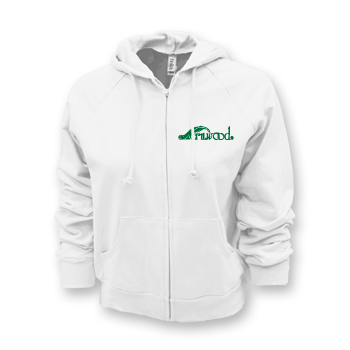 ZIP HOODED SWEATSHIRT