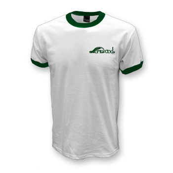 100% COTTON RINGER TEE