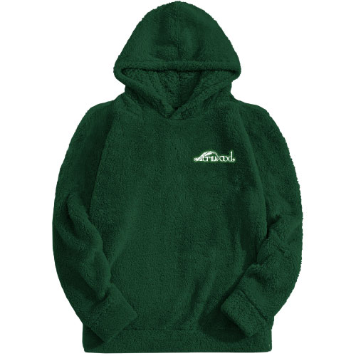 FUZZY BUNK HOODIE w/ WORDMARK
