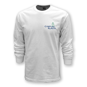 100% COTTON LONG SLEEVE TEE