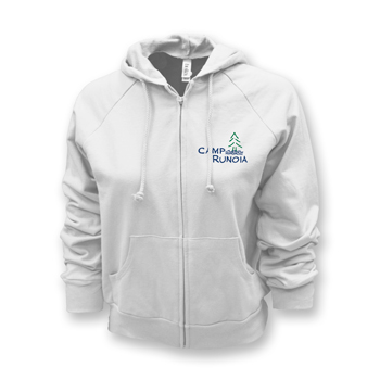ZIP HOODED SWEATSHIRT