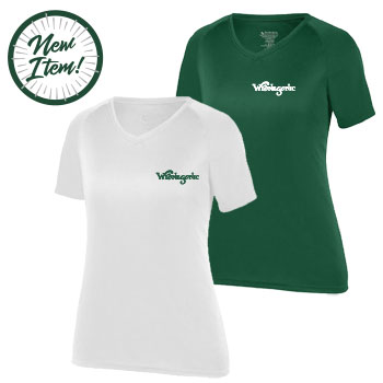 LADIES ELITE V-NECK TEE