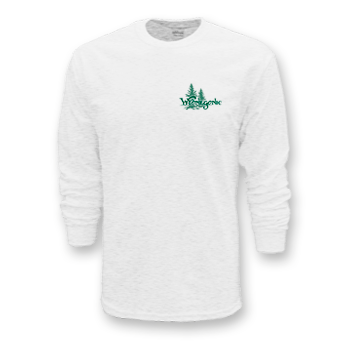 100% COTTON LONG SLEEVE TEE